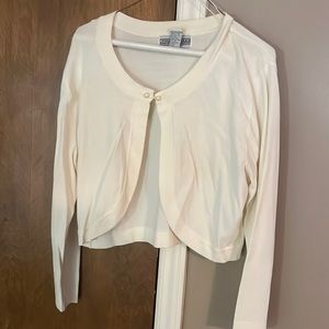 Ivory Cardigan